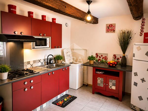 A vendre : Maison T4 avec appartement indépendant T2 à Trèbes