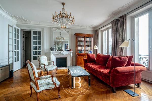 Paris 17ème, Appartement 3 Chambres -  156 m² à vendre