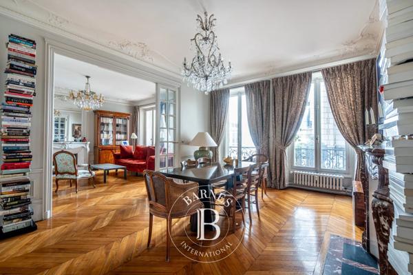 Paris 17ème, Appartement 3 Chambres -  156 m² à vendre