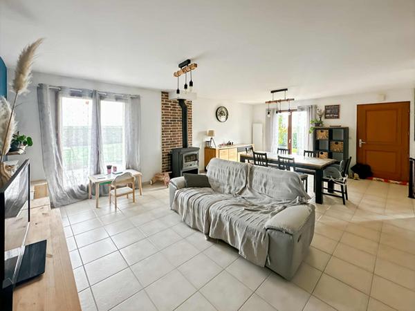 Maison secteur ETREPAGNY