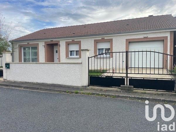 Pavillon 5 pièces de 100 m² à Saint-Dizier (52100)