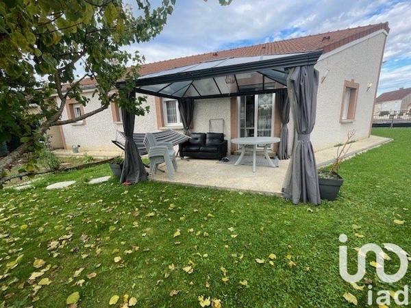 Pavillon 5 pièces de 100 m² à Saint-Dizier (52100)