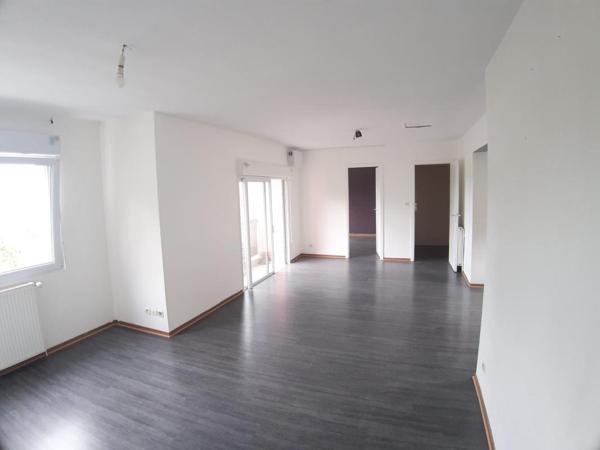 Location Appartement 4 pièces 80 m² - Saint-dié-des-vosges 88100