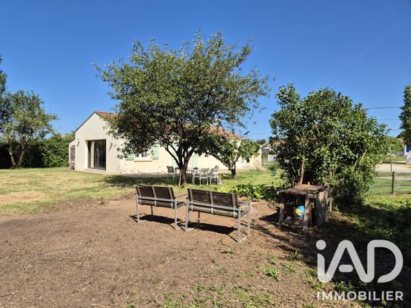 Maison à vendre 4 pièces 113 m² Jard-sur-Mer