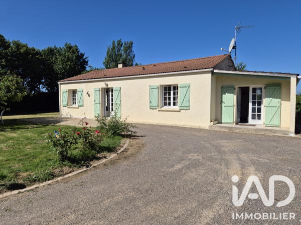 Maison à vendre 4 pièces 113 m² Jard-sur-Mer