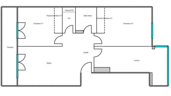 Plage et calme CROS DE CAGNES