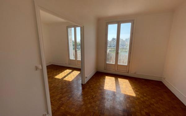 Appartement à vendre    2 pièces • 49,21 m2 Pontoise