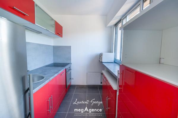 Appartement à ROUEN, 76000 - 2 pièces 46m²