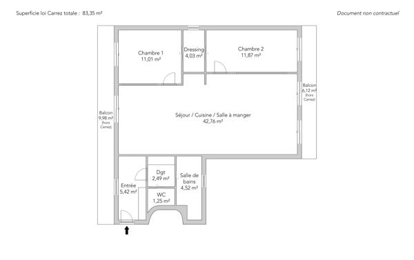 Appartement Paris 10 e - PETITES ÉCURIES