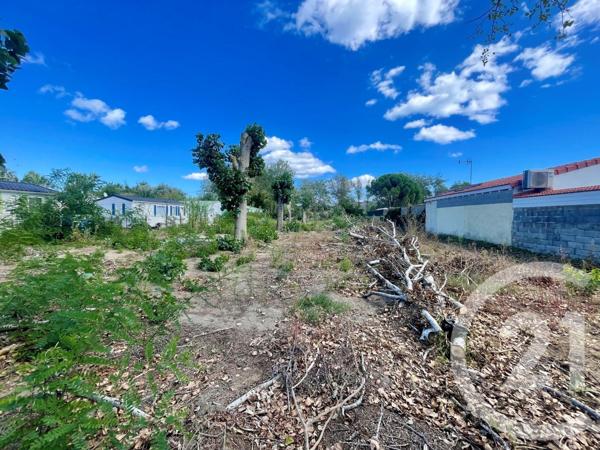 Terrain à vendre  802 m2 LE GRAU D AGDE - 34