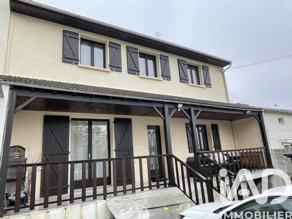 Maison à vendre 4 pièces 75 m² Le Raincy