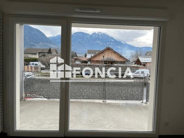 Location Appartement 2 pièces 42.96 m² - GREEN HORIZON St Pierre En Faucigny 74800
