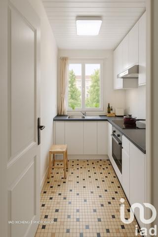 Appartement à vendre 3 pièces 56 m² Pantin