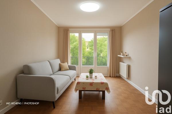 Appartement à vendre 3 pièces 56 m² Pantin