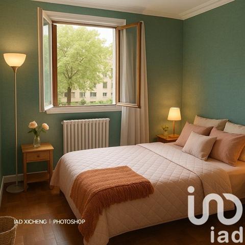 Appartement à vendre 3 pièces 56 m² Pantin