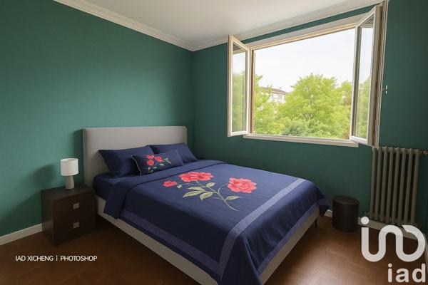 Appartement à vendre 3 pièces 56 m² Pantin