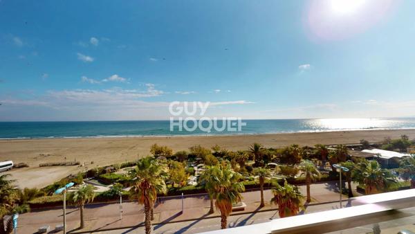 Appartement T2 en front de mer ? Dernier étage avec vue imprenable