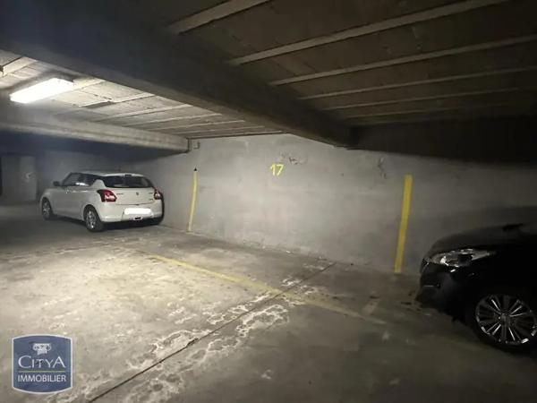 Vente parking