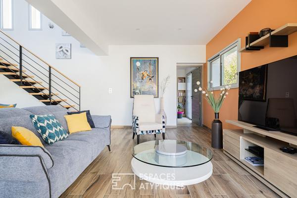 Une villa contemporaine où la lumière est reine