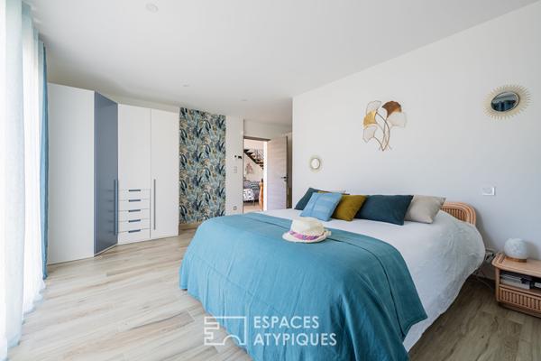 Une villa contemporaine où la lumière est reine