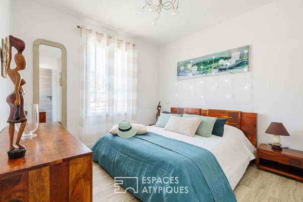 Une villa contemporaine où la lumière est reine