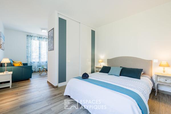 Une villa contemporaine où la lumière est reine