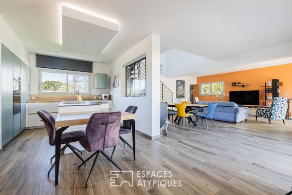 Une villa contemporaine où la lumière est reine