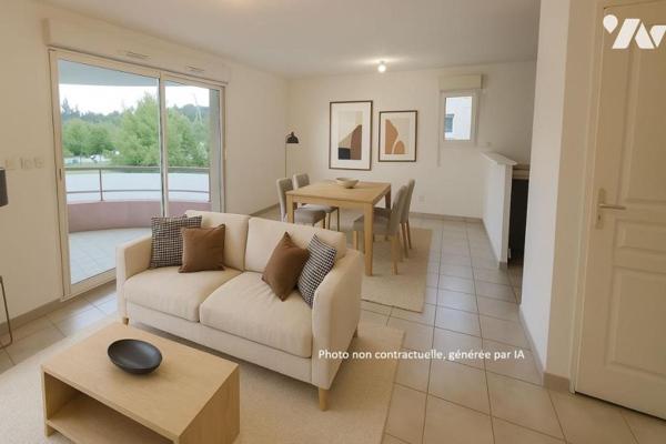 Besançon  (25) – Rue des Jardins de Cythère - T3 