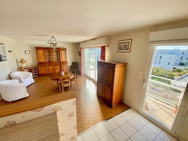 QUARTIER RUBAN BLEU T3  dernier étage