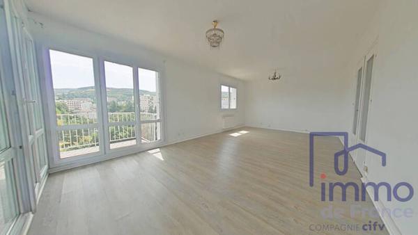 Appartement 3 pièces                                        - 42100 Saint-Étienne Réf : 2761-CIFVFOREZVELAY