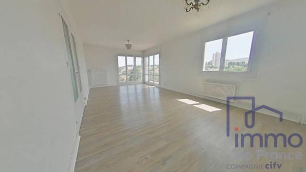 Appartement 3 pièces                                        - 42100 Saint-Étienne Réf : 2761-CIFVFOREZVELAY