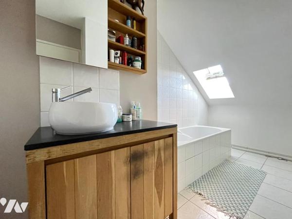Maison de ville en Copropriété - Triplex 119 m²