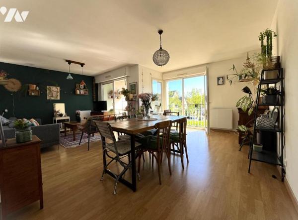 Maison de ville en Copropriété - Triplex 119 m²