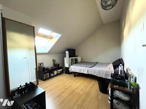 Maison de ville en Copropriété - Triplex 119 m²