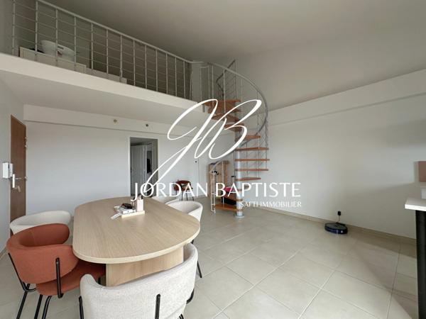 Coup de cœur : T3 duplex traversant, dernier étage avec ascenseur et climatisation