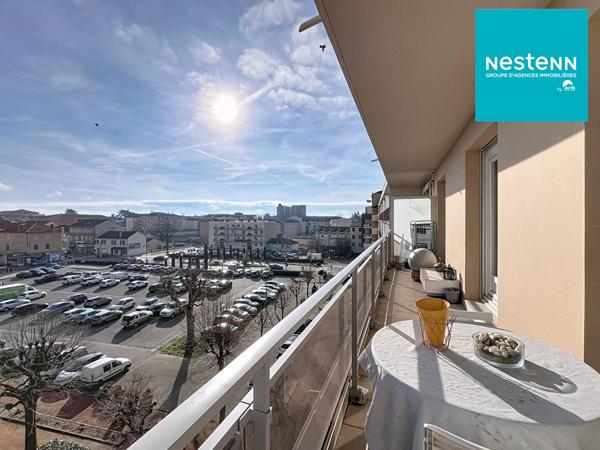 Appartement Montrond Les Bains 2 pièce(s) 50 m2 + garage