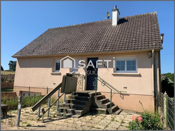 Maison familiale 5 chambres sur 9000 m² de terrain