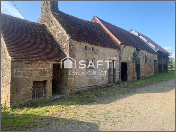 Maison familiale 5 chambres sur 9000 m² de terrain