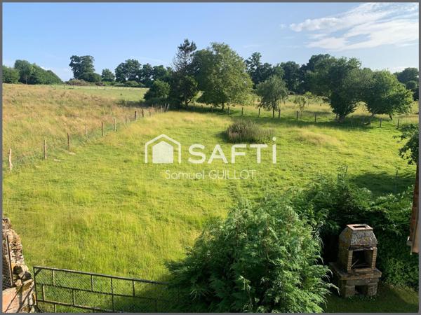 Maison familiale 5 chambres sur 9000 m² de terrain