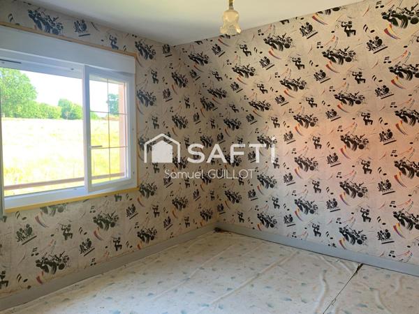 Maison familiale 5 chambres sur 9000 m² de terrain