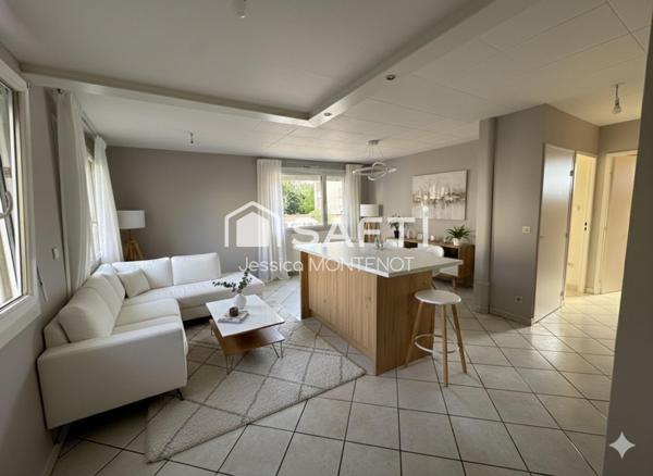 Bel appartement avec balcon