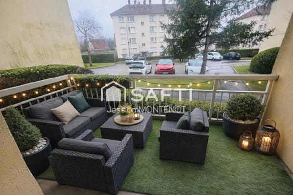 Bel appartement avec balcon