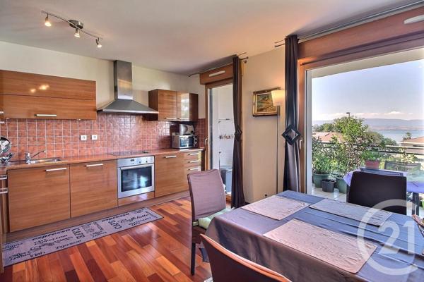Appartement T3 à vendre  3 pièces - 78,08 m2 EVIAN LES BAINS - 74