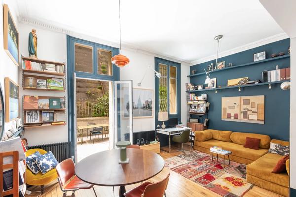Appartement Paris 18e - LAMARCK-CAULAINCOURT/CUSTINE