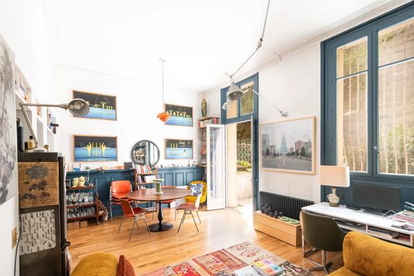 Appartement Paris 18e - LAMARCK-CAULAINCOURT/CUSTINE