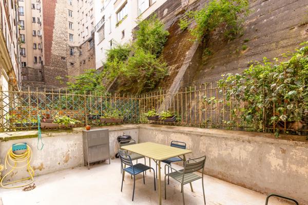 Appartement Paris 18e - LAMARCK-CAULAINCOURT/CUSTINE
