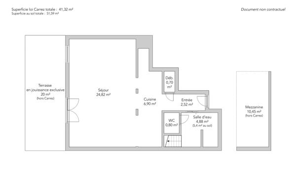 Appartement Paris 18e - LAMARCK-CAULAINCOURT/CUSTINE