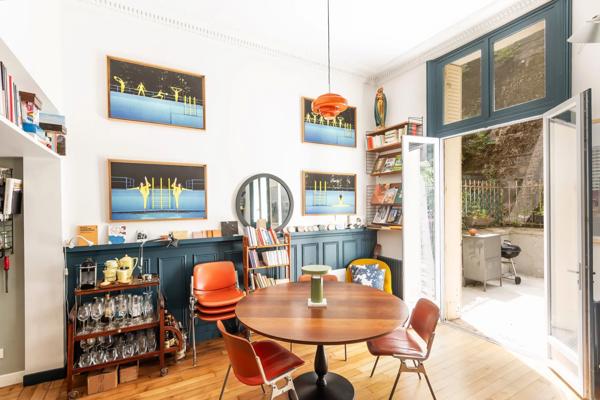 Appartement Paris 18e - LAMARCK-CAULAINCOURT/CUSTINE