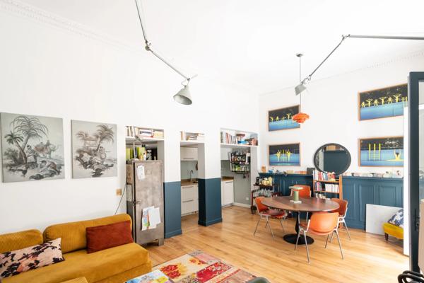 Appartement Paris 18e - LAMARCK-CAULAINCOURT/CUSTINE