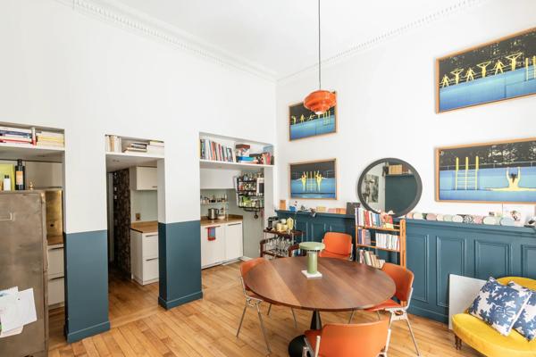 Appartement Paris 18e - LAMARCK-CAULAINCOURT/CUSTINE